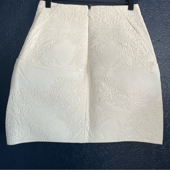 Chloe Puff-ball Mini Skirt - Picture 2 of 8